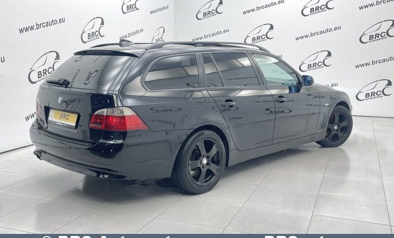 BMW 535 d Touring Automatas 2006 full