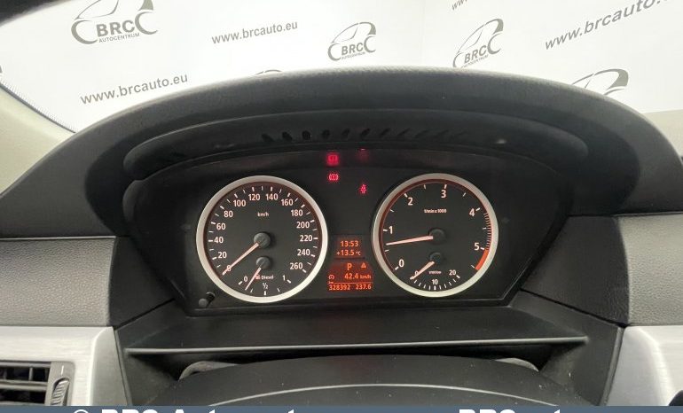 BMW 535 d Touring Automatas 2006 full