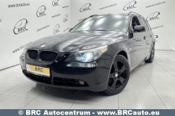 BMW 535 d Touring Automatas 2006 full