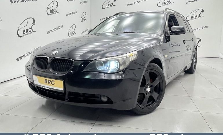 BMW 535 d Touring Automatas 2006 full