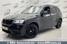 BMW X3 2.0d sDrive 2012