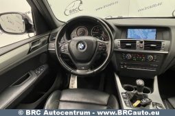 BMW X3 2.0d sDrive 2012 full