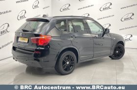 BMW X3 2.0d sDrive 2012