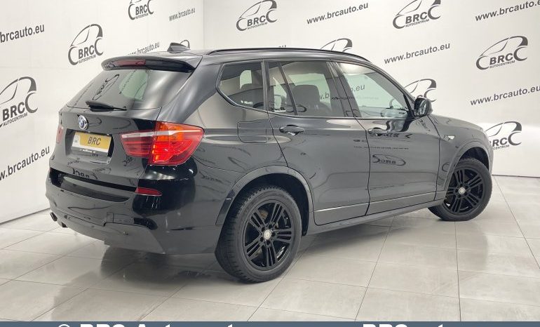 BMW X3 2.0d sDrive 2012 full