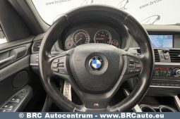 BMW X3 2.0d sDrive 2012 full