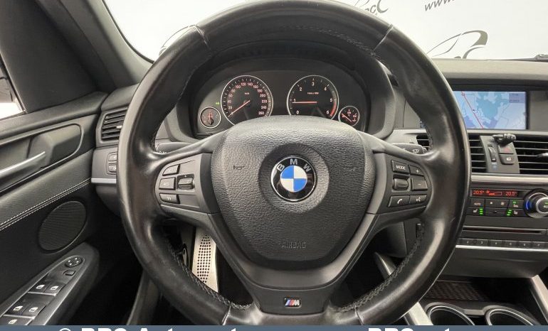 BMW X3 2.0d sDrive 2012 full