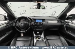 BMW X3 2.0d sDrive 2012 full