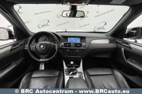 BMW X3 2.0d sDrive 2012