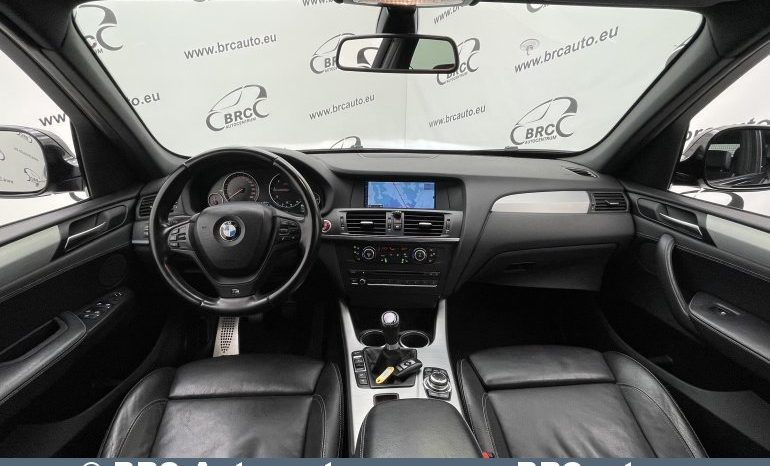 BMW X3 2.0d sDrive 2012 full