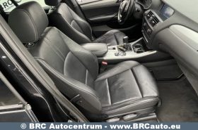 BMW X3 2.0d sDrive 2012