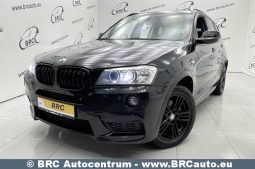 BMW X3 2.0d sDrive 2012 full