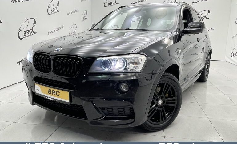 BMW X3 2.0d sDrive 2012 full