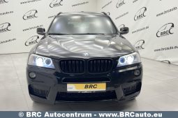 BMW X3 2.0d sDrive 2012 full