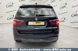 BMW X3 2.0d sDrive 2012 full