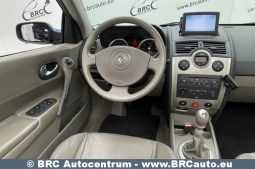 Renault Megane Cabrio 2004 full