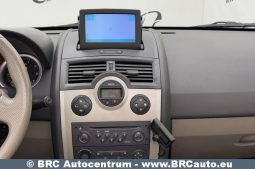 Renault Megane Cabrio 2004 full