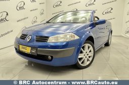 Renault Megane Cabrio 2004 full