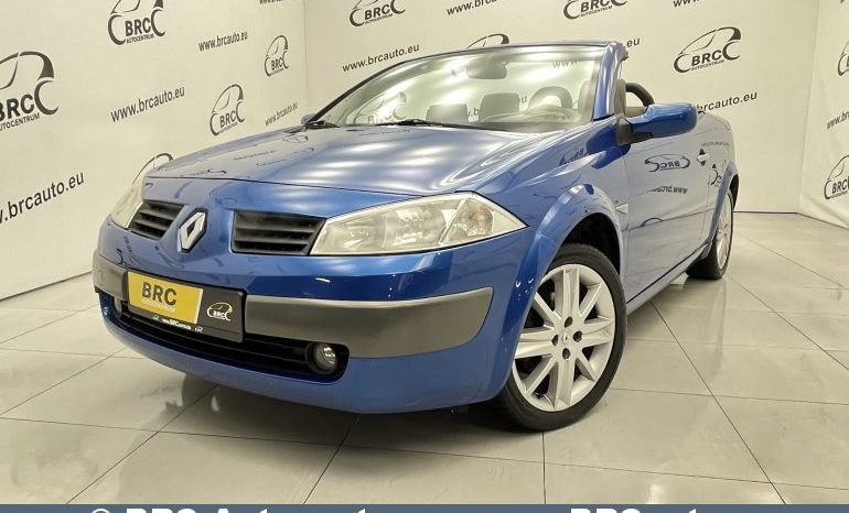 Renault Megane Cabrio 2004 full