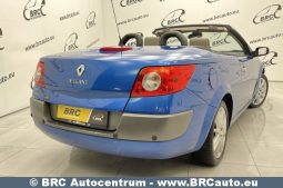 Renault Megane Cabrio 2004 full