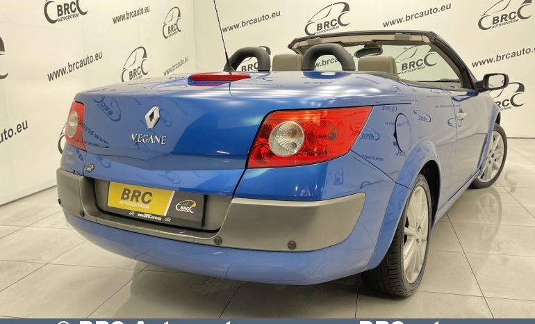 Renault Megane Cabrio 2004 full