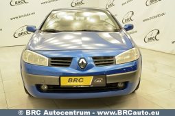 Renault Megane Cabrio 2004 full