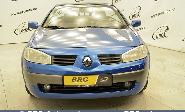 Renault Megane Cabrio 2004 full