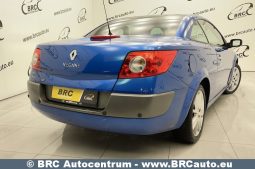 Renault Megane Cabrio 2004 full