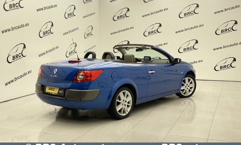 Renault Megane Cabrio 2004 full