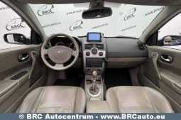 Renault Megane Cabrio 2004 full