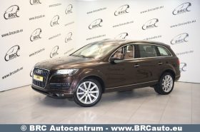 Audi Q7 3.0 TDI Quattro Exclusive MTM Automatas 2010