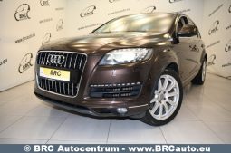 Audi Q7 3.0 TDI Quattro Exclusive MTM Automatas 2010 full