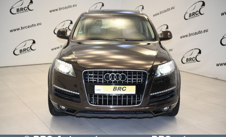 Audi Q7 3.0 TDI Quattro Exclusive MTM Automatas 2010 full