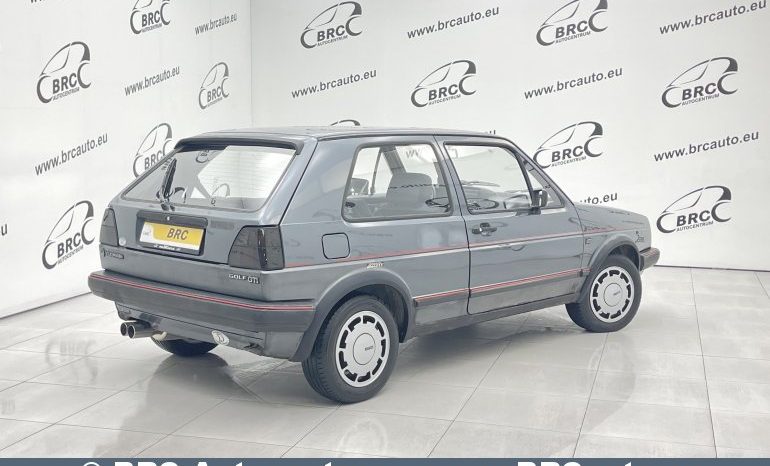 Volkswagen Golf 1.8 GTI Mk2 1985 full