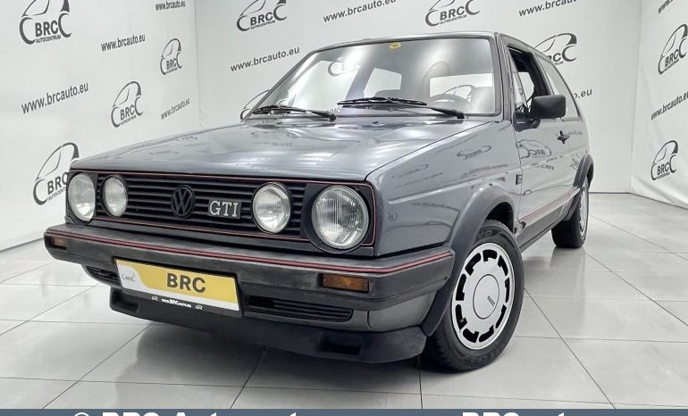 Volkswagen Golf 1.8 GTI Mk2 1985 full