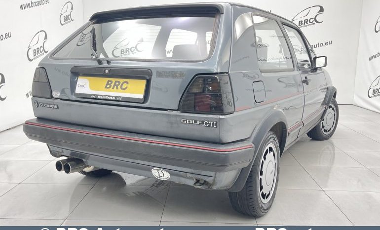 Volkswagen Golf 1.8 GTI Mk2 1985 full