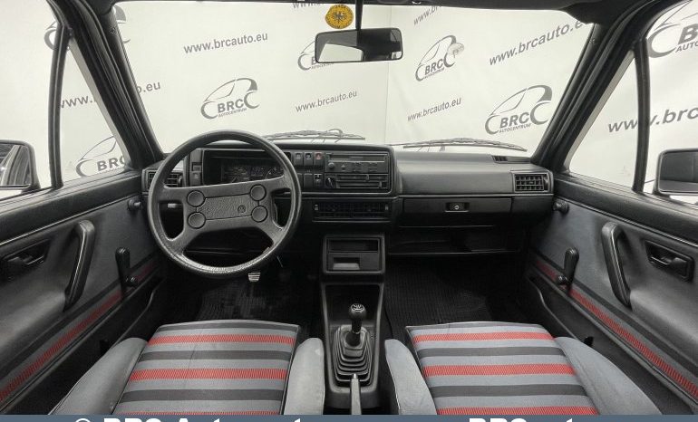 Volkswagen Golf 1.8 GTI Mk2 1985 full