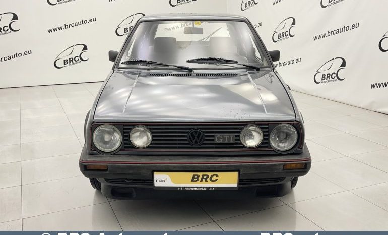 Volkswagen Golf 1.8 GTI Mk2 1985 full