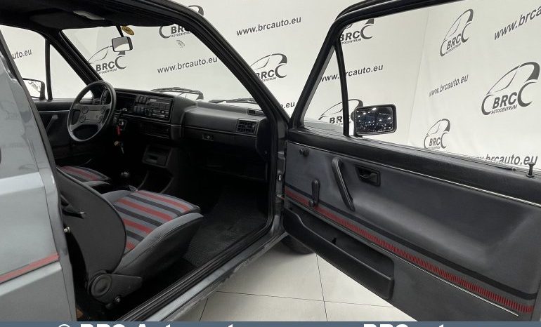 Volkswagen Golf 1.8 GTI Mk2 1985 full