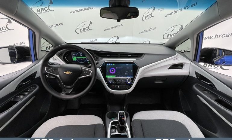 Chevrolet Bolt EV Automatas 2019 full