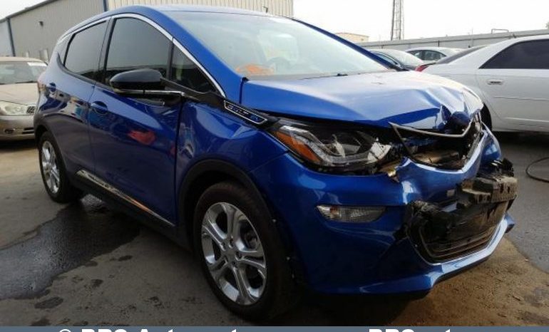 Chevrolet Bolt EV Automatas 2019 full