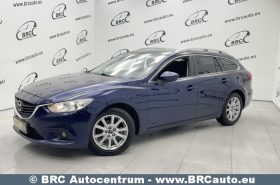 Mazda 6 2.2d Skyactive 2013