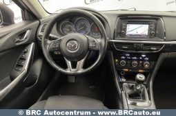 Mazda 6 2.2d Skyactive 2013 full