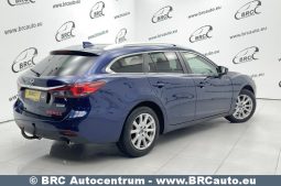 Mazda 6 2.2d Skyactive 2013 full