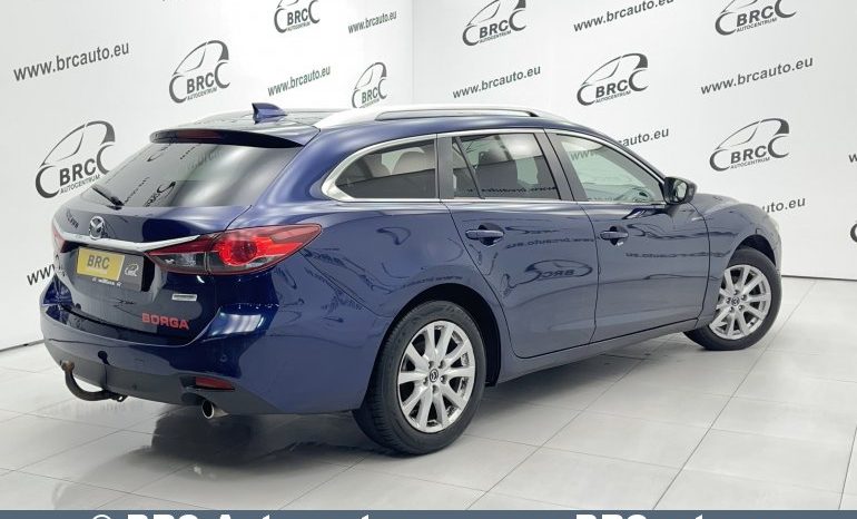 Mazda 6 2.2d Skyactive 2013 full