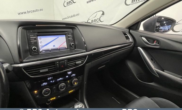 Mazda 6 2.2d Skyactive 2013 full