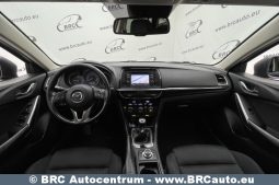 Mazda 6 2.2d Skyactive 2013 full