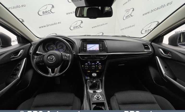 Mazda 6 2.2d Skyactive 2013 full