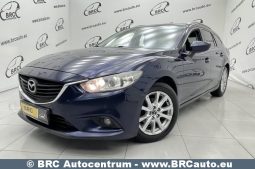 Mazda 6 2.2d Skyactive 2013 full