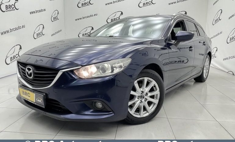 Mazda 6 2.2d Skyactive 2013 full