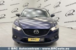 Mazda 6 2.2d Skyactive 2013 full